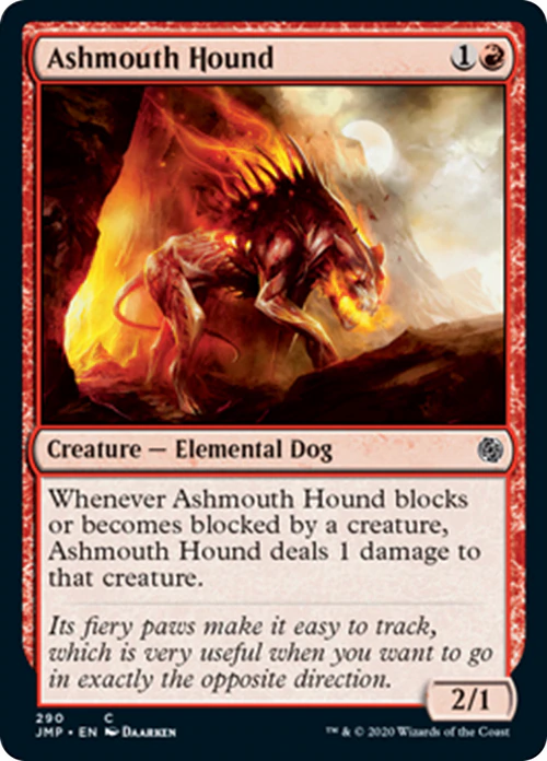 Ashmouth Hound (JMP)