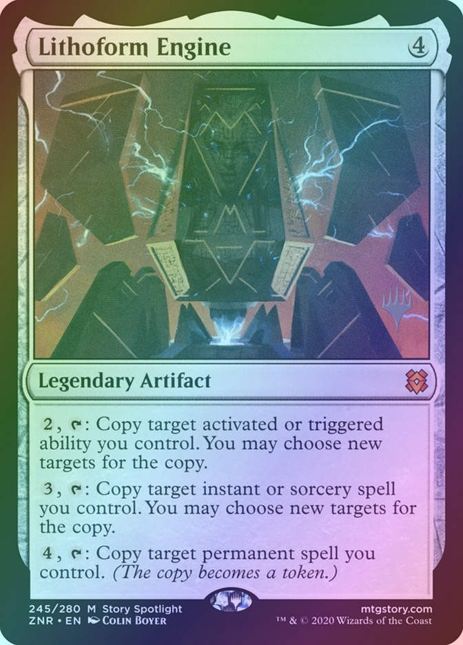 Lithoform Engine (PZNR) (245p) / Foil