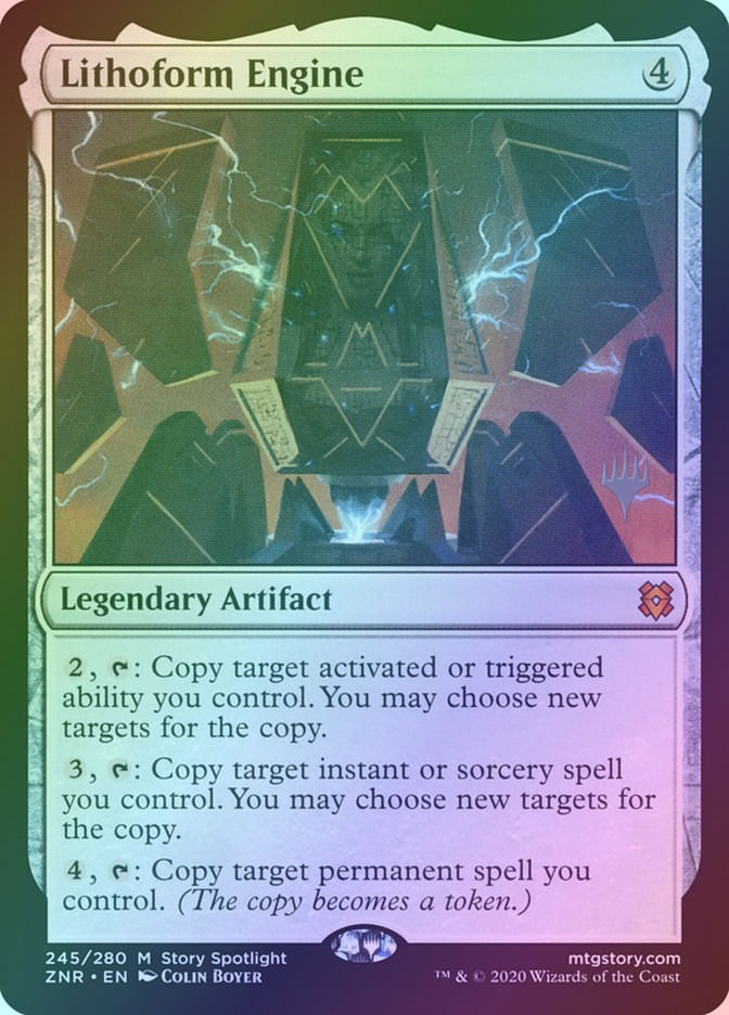Lithoform Engine (PZNR) (245p) / Foil