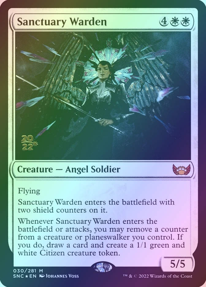Sanctuary Warden (PSNC) (30s) / Foil
