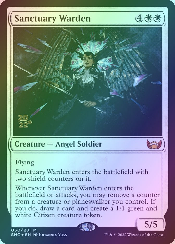 Sanctuary Warden (PSNC) (30s) / Foil