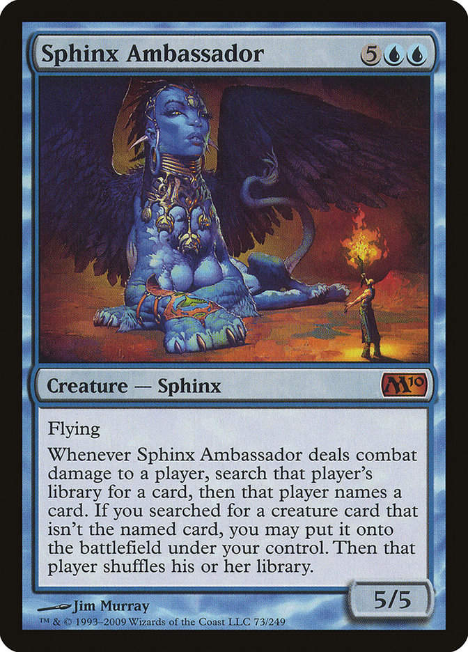 Sphinx Ambassador (m10)