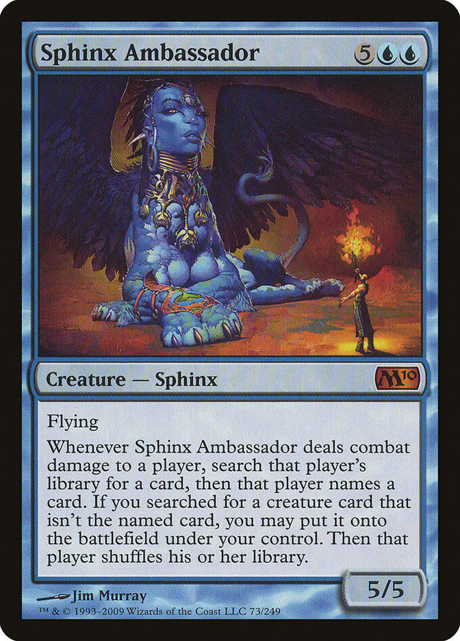 Sphinx Ambassador (m10)