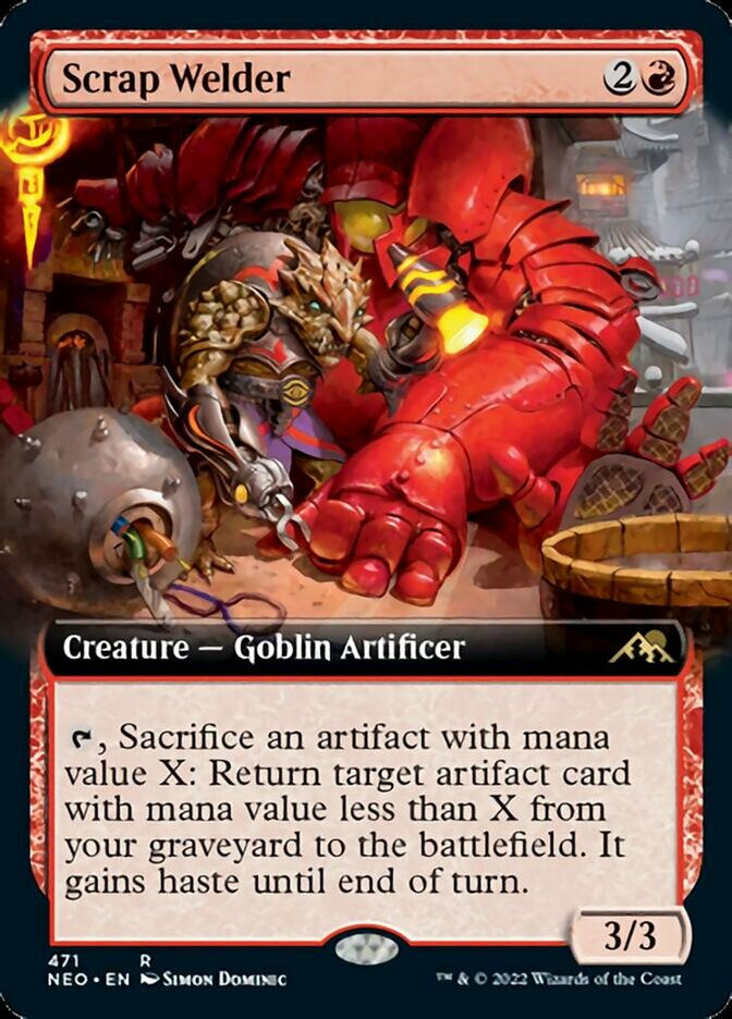 Scrap Welder (NEO) / Extended Art