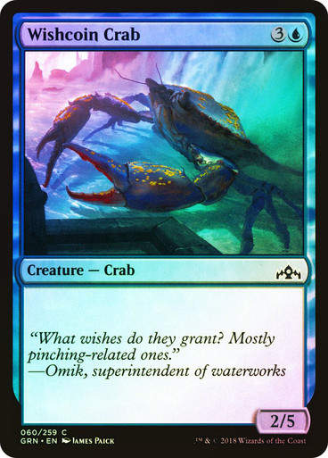 Wishcoin Crab (GRN) (60) / Foil