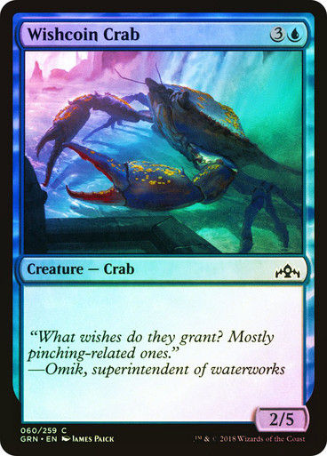 Wishcoin Crab (GRN) (60) / Foil