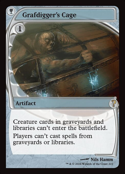 Grafdigger's Cage (MB2) (222)