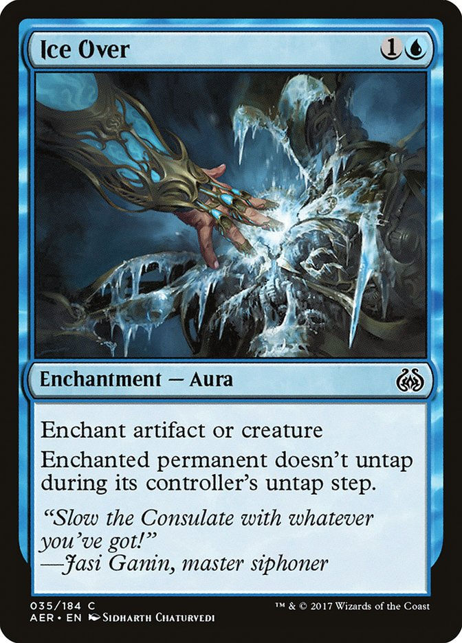 Ice Over (AER) (35) / Foil