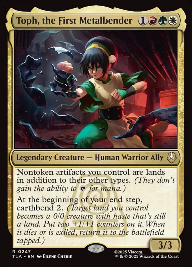 Toph, the First Metalbender (TLA) (247)