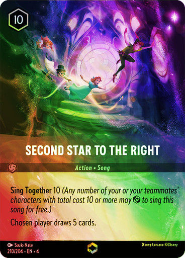 Second Star to the Right (Enchanted)
