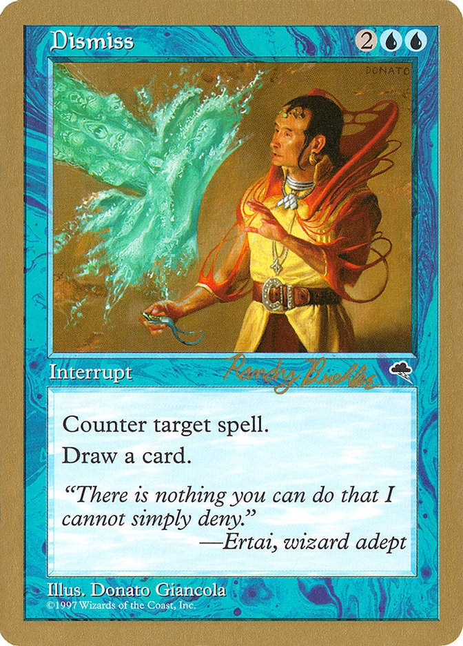 Dismiss (WC98) (rb58a)