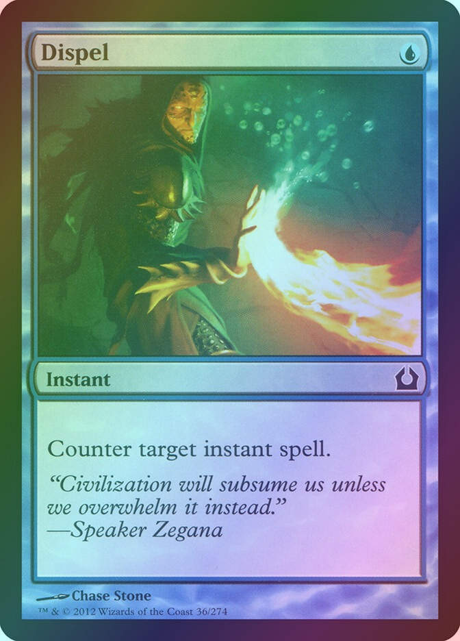 Dispel (RTR) (36) / Foil