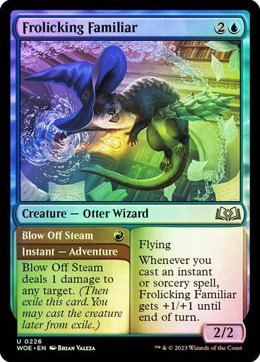 Frolicking Familiar // Blow Off Steam (woe) / Foil