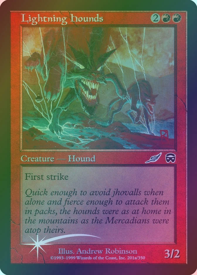Lightning Hounds (PMEI) (2000-1) / Foil