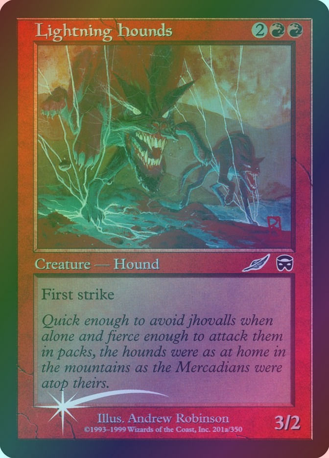 Lightning Hounds (PMEI) (2000-1) / Foil