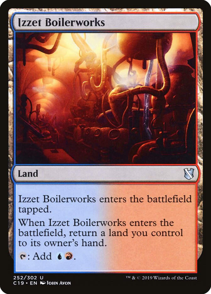 Izzet Boilerworks (C19) (252)