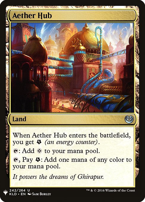 Aether Hub (PLST) (KLD-242)