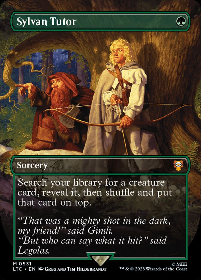 Sylvan Tutor (LTC) (531) / Borderless