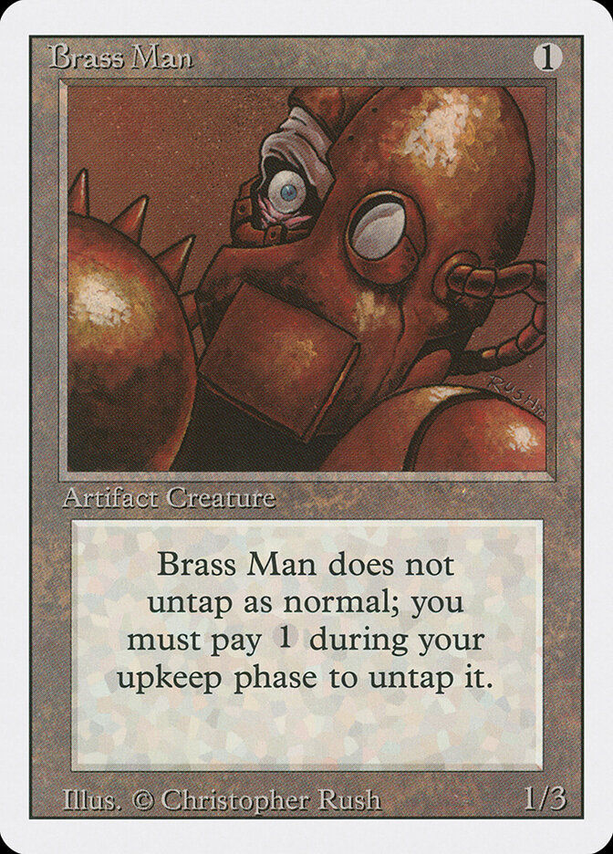 Brass Man (3ED) (238)
