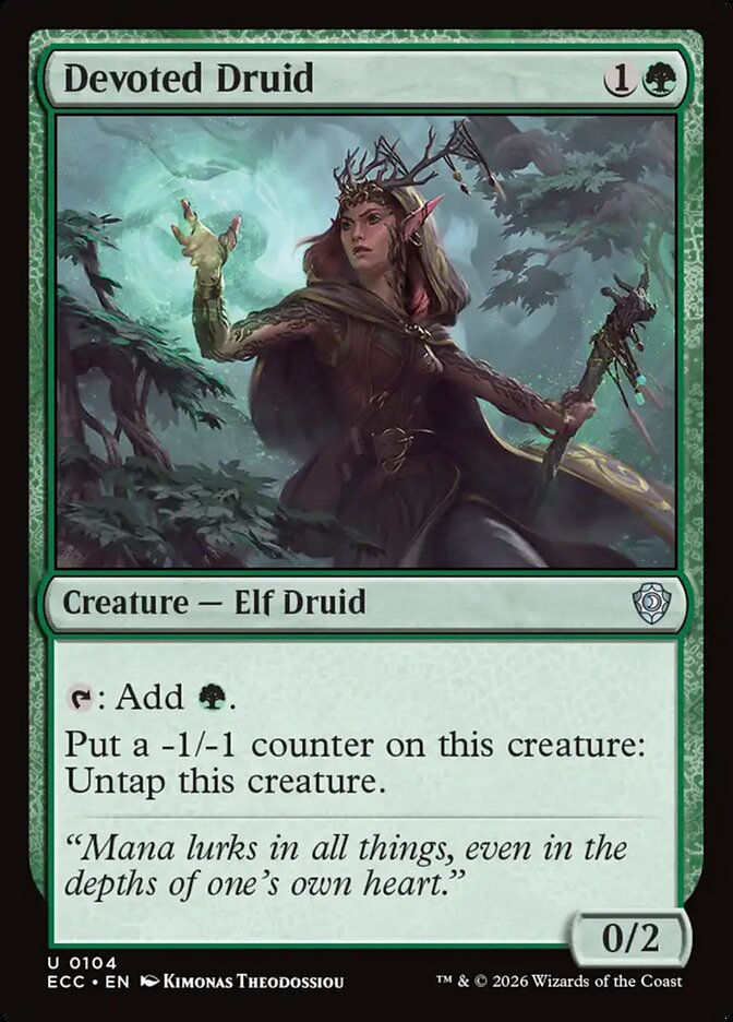 Devoted Druid (ECC) (104)