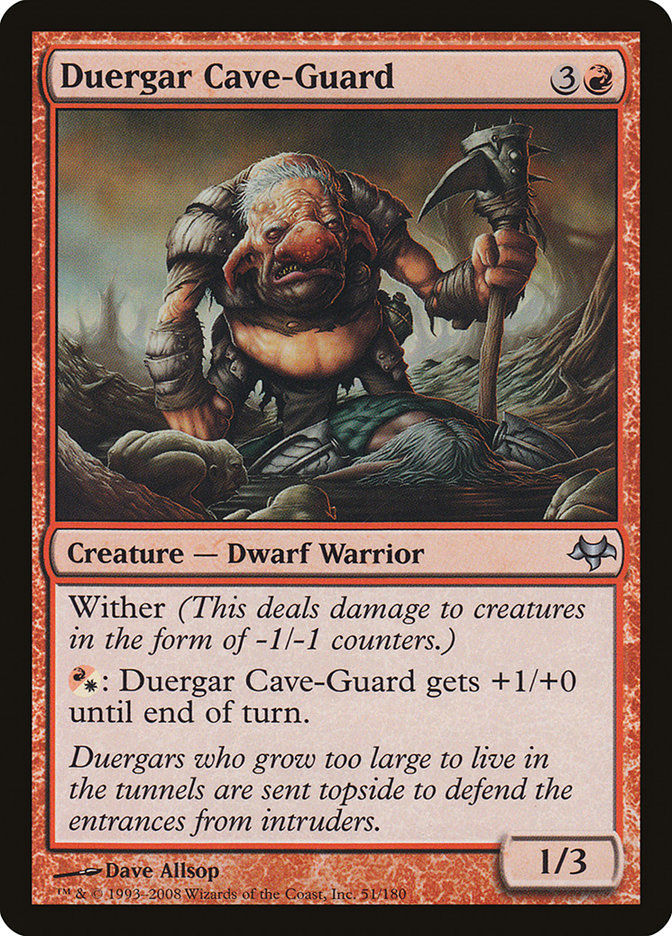 Duergar Cave-Guard (eve)
