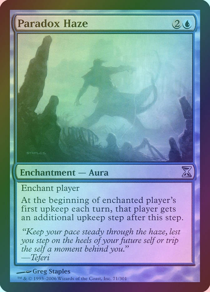 Paradox Haze (TSP) (71) / Foil