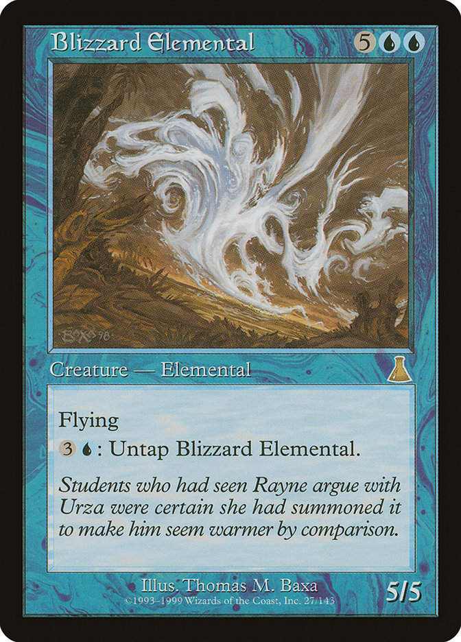 Blizzard Elemental (UDS) (27)
