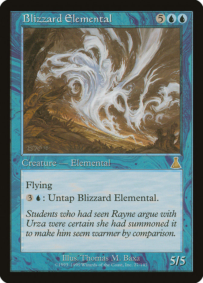 Blizzard Elemental (UDS) (27)