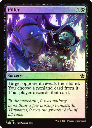 Pilfer (FDN) (181) / Foil