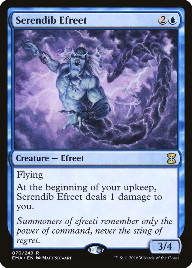 Serendib Efreet (ema)