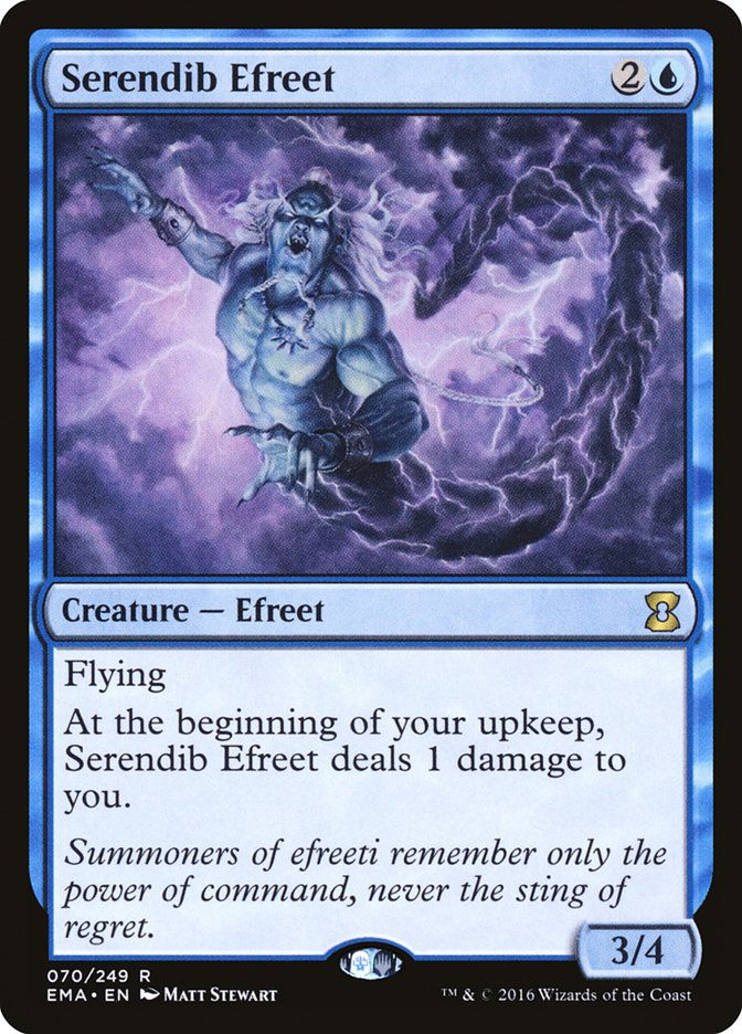 Serendib Efreet (ema)