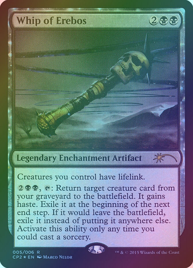 Whip of Erebos (CP2) (5) / Foil