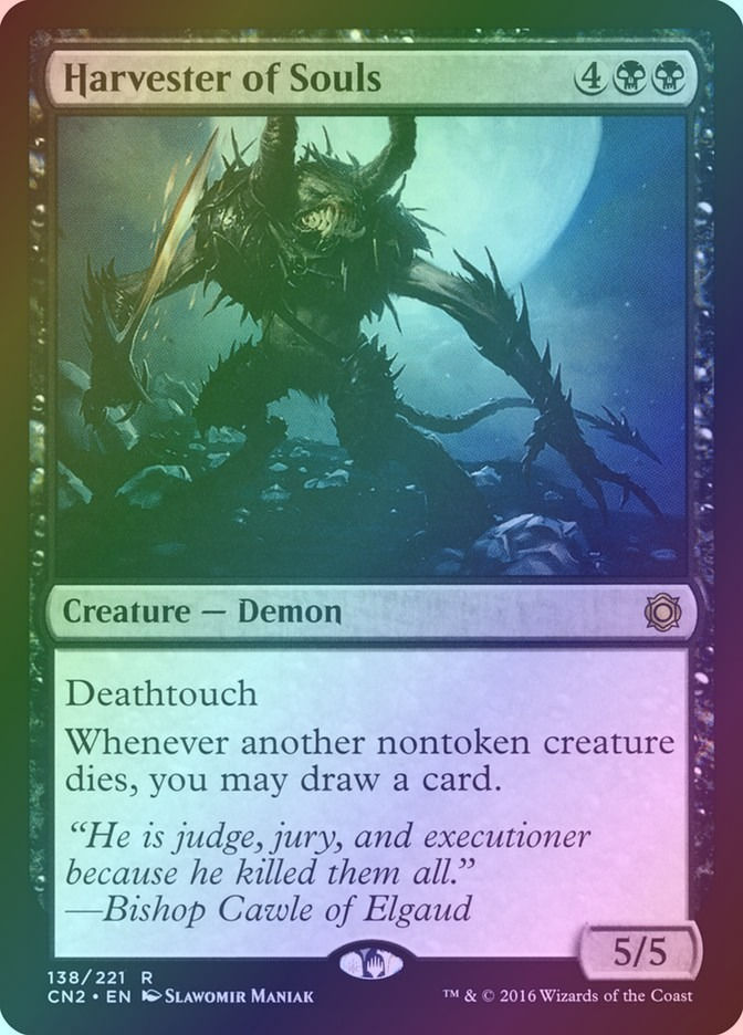 Harvester of Souls (CN2) (138) / Foil