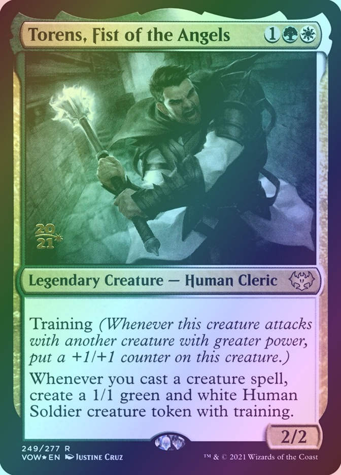 Torens, Fist of the Angels (PVOW) (249s) / Foil