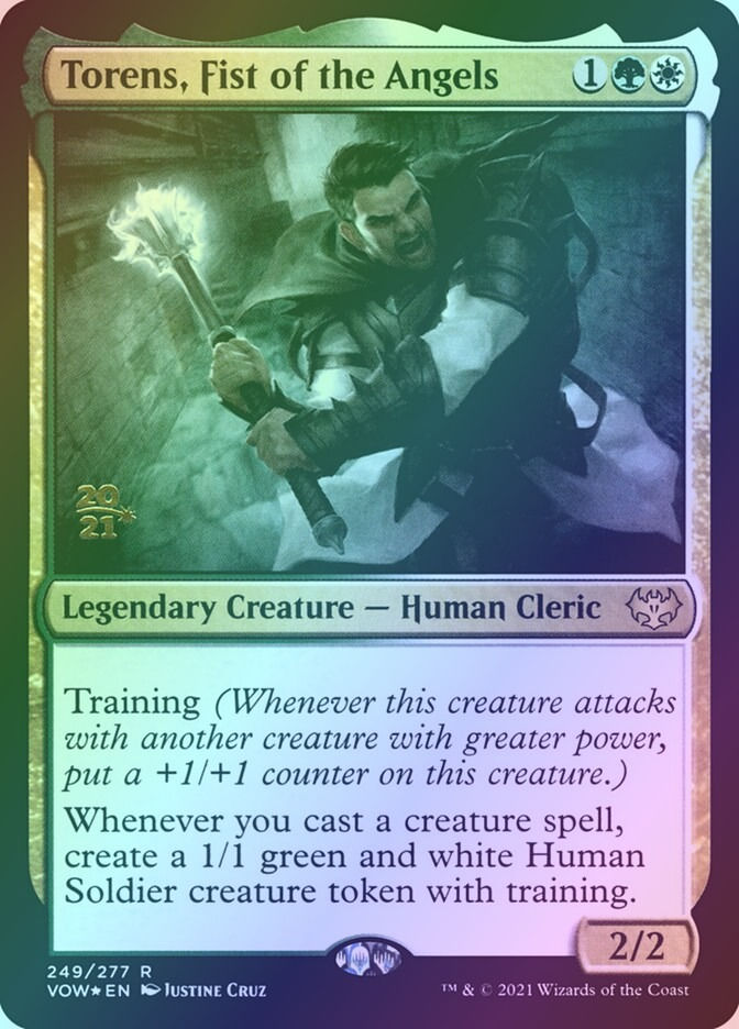 Torens, Fist of the Angels (PVOW) (249s) / Foil
