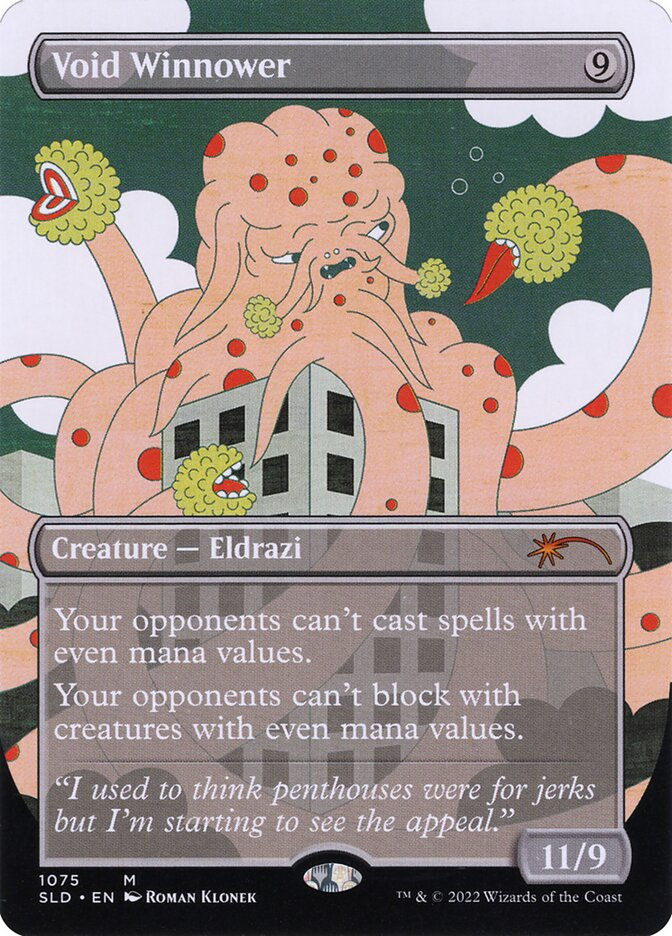 Void Winnower (SLD) (1075) / Borderless