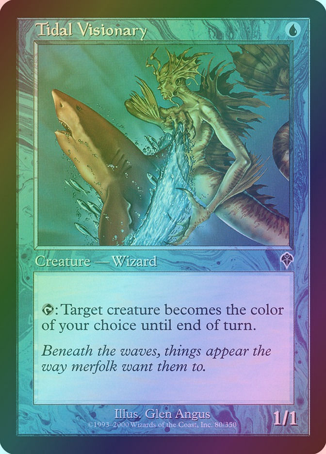 Tidal Visionary (INV) (80) / Foil