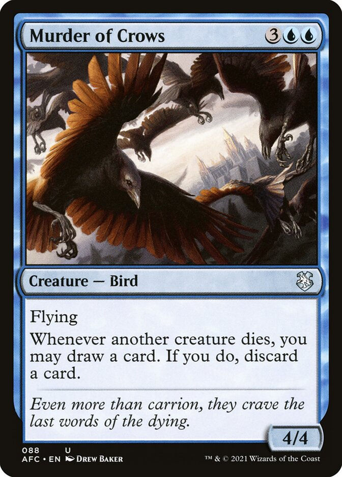 Murder of Crows (AFC) (88)
