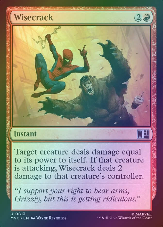 Wisecrack (MSC) (813) / Foil