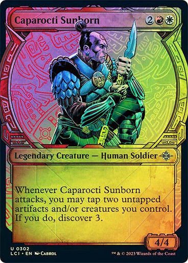 Caparocti Sunborn (lci) / Showcase / Foil
