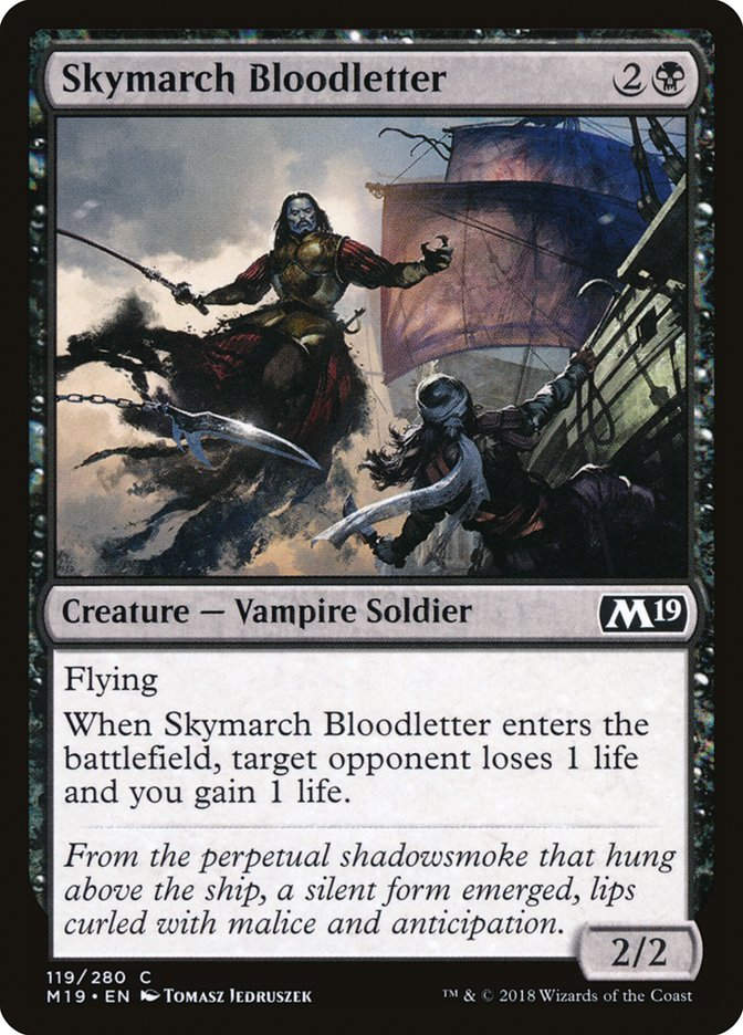 Skymarch Bloodletter (M19) (119)