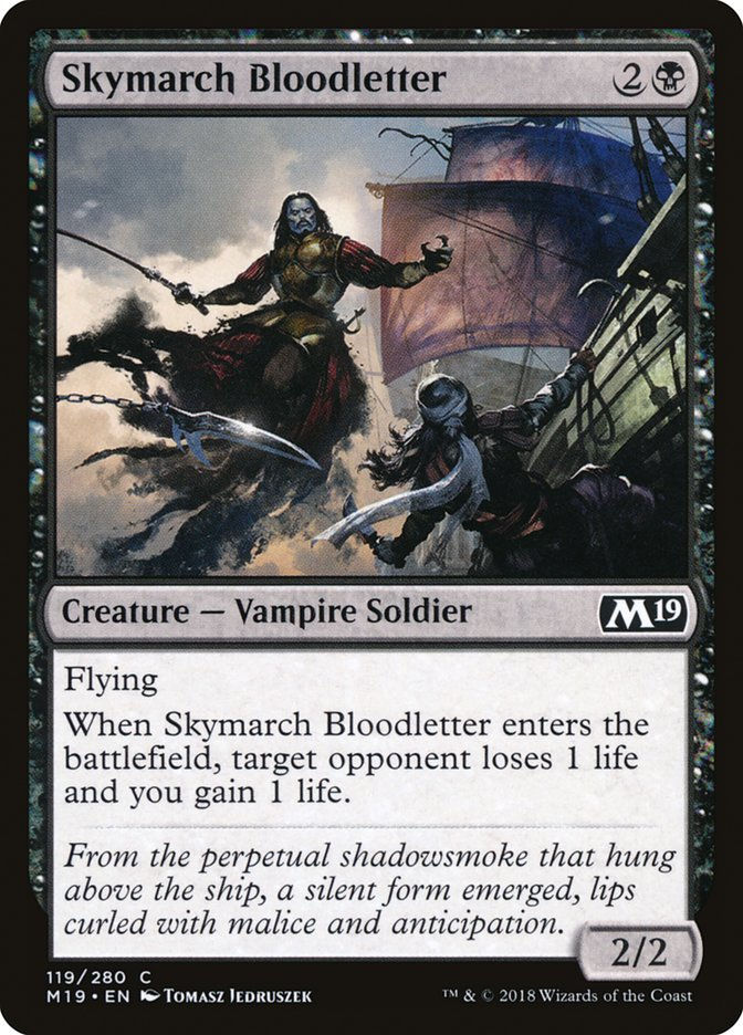 Skymarch Bloodletter (M19) (119)