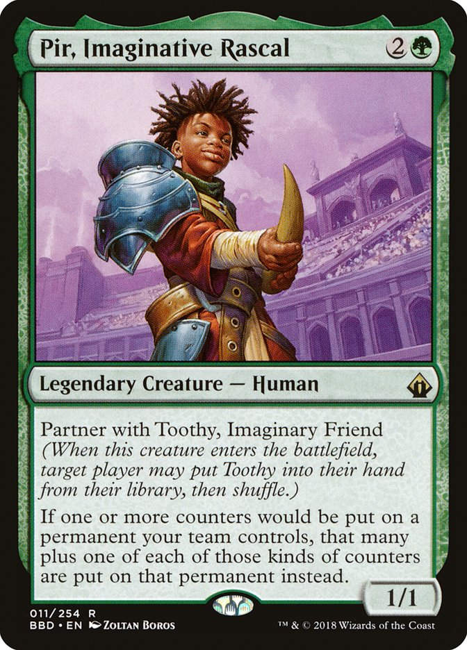 Pir, Imaginative Rascal (BBD) (11) / Foil