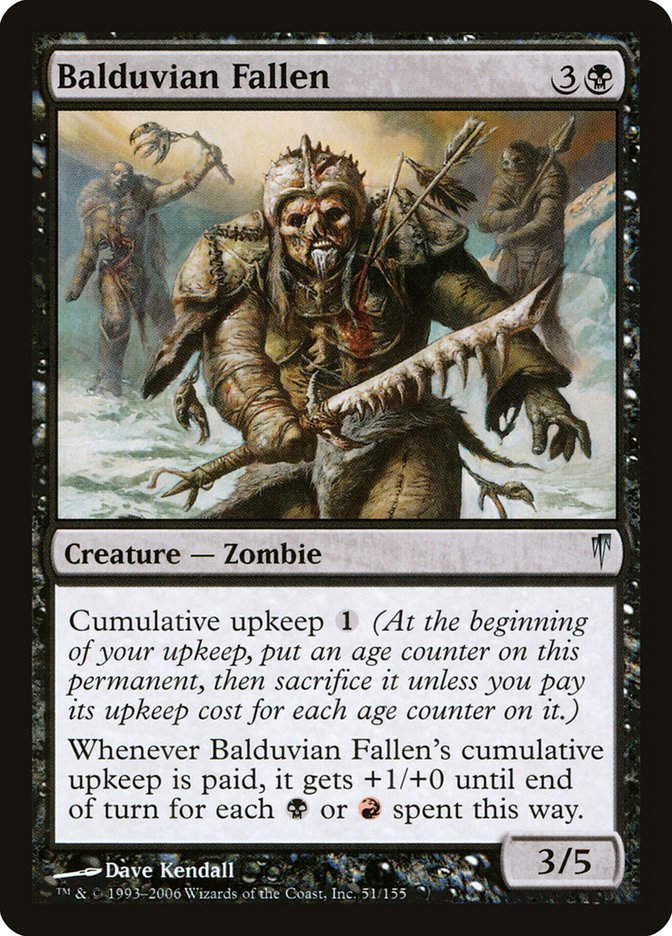 Balduvian Fallen (CSP) (51)
