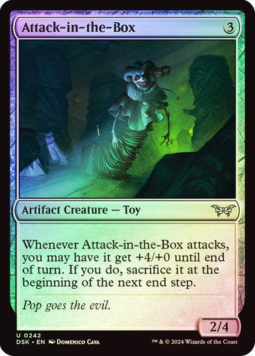 Attack-in-the-Box (DSK) (242) / Foil
