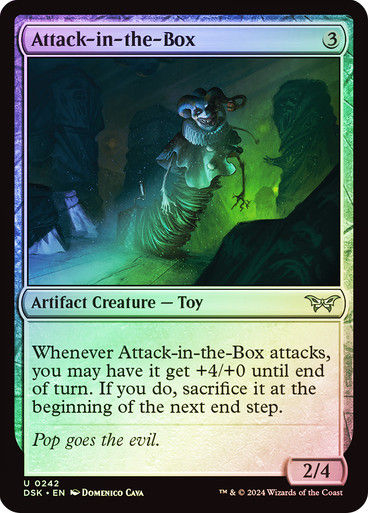 Attack-in-the-Box (DSK) (242) / Foil
