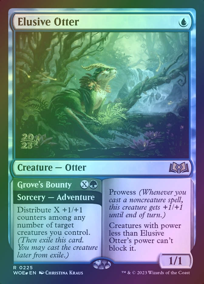Elusive Otter // Grove's Bounty (PWOE) (225s) / Foil