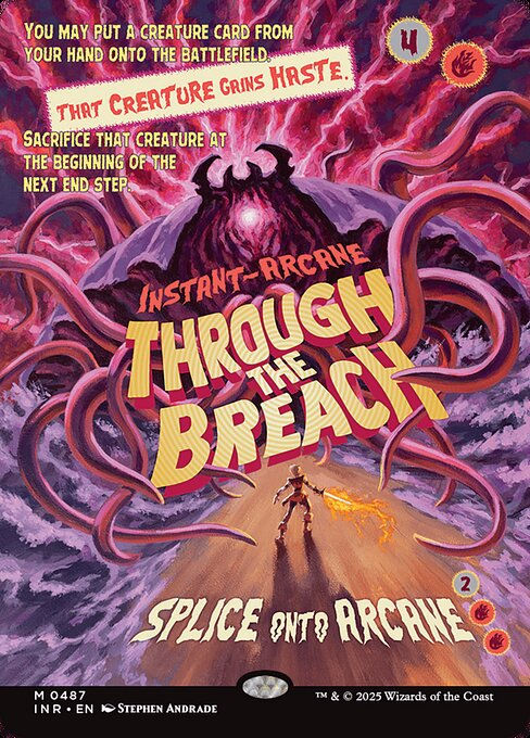 Through the Breach (INR) (487) / Showcase