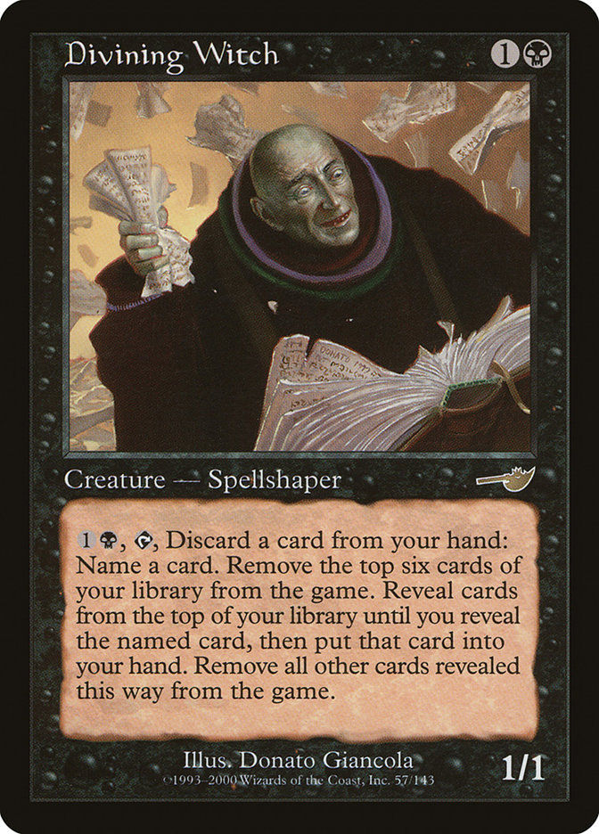 Divining Witch (nem)