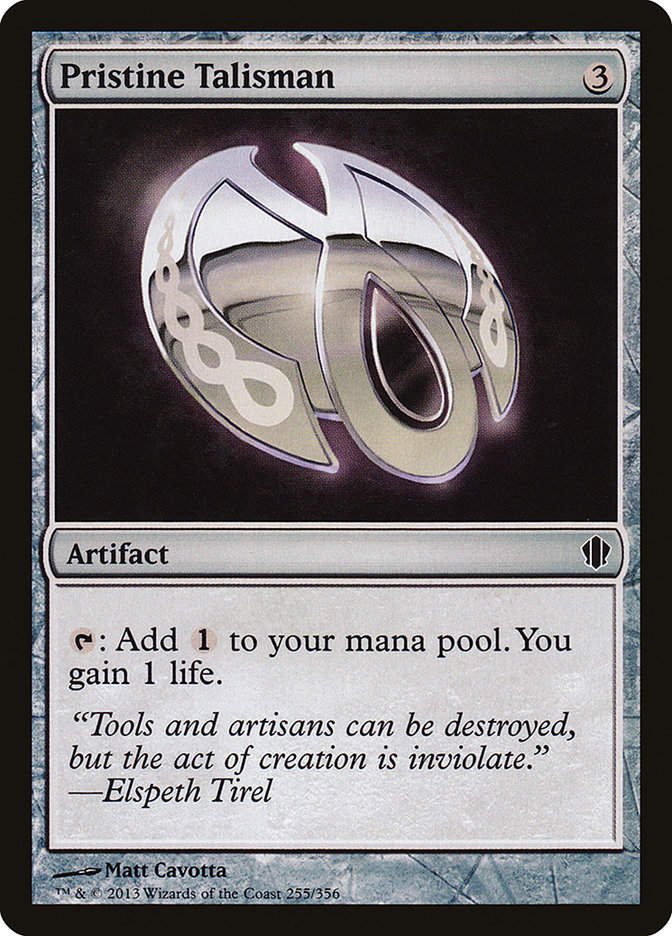 Pristine Talisman (c13)